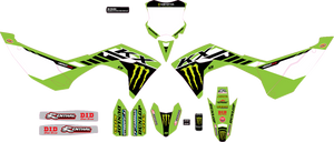 D'cor Visuals - Graphic Kit Mek 24 Kx450 - 20-20-824 D'cor Visuals - Graphic Kit Mek 24 Kx450 - 20-20-824