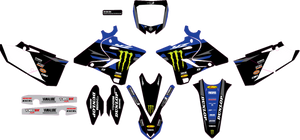 D'cor Visuals - Graphic Kit Monster Star Yamaha - 20-50-234 D'cor Visuals - Graphic Kit Monster Star Yamaha - 20-50-234