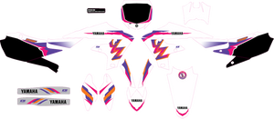 D'cor Visuals - Graphic Kit Yz Retro Yzf250 - 20-50-334 D'cor Visuals - Graphic Kit Yz Retro Yzf250 - 20-50-334