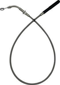 Fat Baggers Inc. - Ez Install Upper Cltch Cbl +2" Fltr Flhx Models 21-23 Braid - 118002