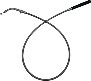 Fat Baggers Inc. - Ez Install Upper Cltch Cbl +4" Flhx,se - Fltr,se Braided - 108004