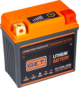 Athena - Battery Get Lithium Iron 5 - GK-ATHBL-0005 Athena - Battery Get Lithium Iron 5 - GK-ATHBL-0005