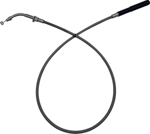 Fat Baggers Inc. - Ez Install Upper Cltch Cbl +8" Flhx,se - Fltr,se Braided - 108008 Fat Baggers Inc. - Ez Install Upper Cltch Cbl +8" Flhx,se - Fltr,se Braided - 108008