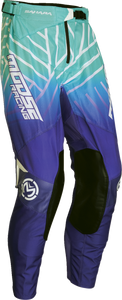 Moose Racing - Pants Sahara Purple/turq 34 - 2901-11431