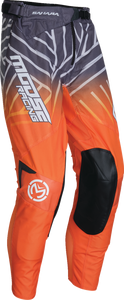 Moose Racing - Pants Sahara Gray/orange 34 - 2901-11447