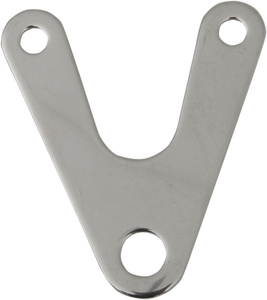 Drag Specialties - Y-Bracket - Chrome - Y-Bracket for Gauges - 21-6801-SC1