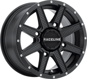 Raceline Wheels - Wheel Hostage Blk 14x7 4x110 (5+2) +10mm - A92B-47011-52 Raceline Wheels - Wheel Hostage Blk 14x7 4x110 (5+2) +10mm - A92B-47011-52