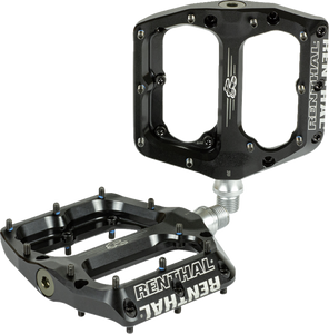 Renthal - Flat Pedal Black Renthal - PD10001-001-01 Renthal - Flat Pedal Black Renthal - PD10001-001-01