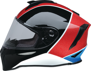 Z1r - Helmet Yth War Fresh Pow Rwb Sm -