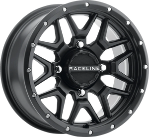 Raceline Wheels - Wheel Krank Blk 14x7 4x156 +10mm - A94B-47056+10