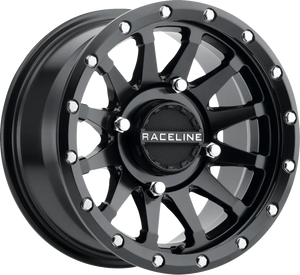 Raceline Wheels - Wheel Trophy Blk 14x7 4x110 +10mm - A95B-47011+10 Raceline Wheels - Wheel Trophy Blk 14x7 4x110 +10mm - A95B-47011+10