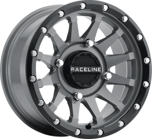 Raceline Wheels - Wheel Trophy Grey 14x7 4x156 +10mm - A95SG-47056+10 Raceline Wheels - Wheel Trophy Grey 14x7 4x156 +10mm - A95SG-47056+10