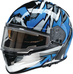 Z1r - Helmet Warrant Neuron Bl/wh Md -