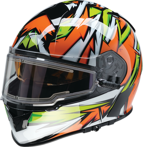 Z1r - Helmet Warrant Neuron Or/gn Sm -