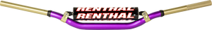 Renthal - Handlebar Twinwall 999 Purple - 999-01-PE-07-261 Renthal - Handlebar Twinwall 999 Purple - 999-01-PE-07-261