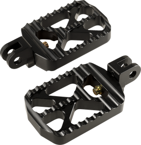Joker Machine - Footpegs Bear Claw Offset Triumph Black - 08-646-4B Joker Machine - Footpegs Bear Claw Offset Triumph Black - 08-646-4B