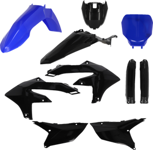 Acerbis - Plastic Kit Full Yz450f Blu/blk - 2979591034