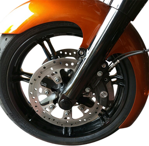 Klock Werks - Axle Flsh/mnt 25mm Blk - KWS-01-0610