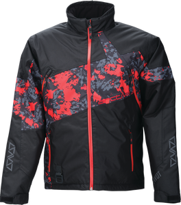 Arctiva - Jacket Pivot 7 Camo Bk/rd 2xl -