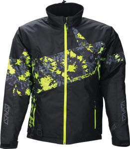 Arctiva - Jacket Pivot 7 Camo Bk/hi-viz Xl -