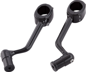 Arlen Ness - Highway Peg Mount All Black - 400-043