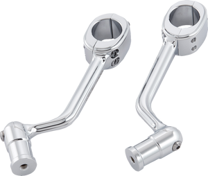 Arlen Ness - Highway Peg Mount All Chrome - 400-044