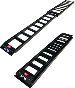 Matrix Concepts,llc - Ramp A9 Alum Folding 9ft Bk/wh - A9 101