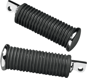 Drag Specialties - Male Mount Standard OEM Style Peg - Rubber Vibration-Absorbing Passenger Footpegs - 19135