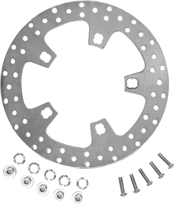 Coastal Moto - Rotor Front 11.5" Diameter Touring Stainless 2000-2007 Tour - CM-FR-115S Coastal Moto - Rotor Front 11.5" Diameter Touring Stainless 2000-2007 Tour - CM-FR-115S