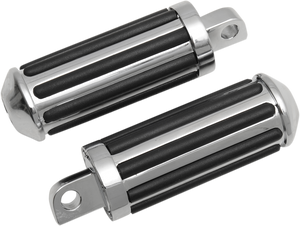 Drag Specialties - Footpeg - Male Mount - "Rail" Foot and Shifter Pegs - 17-0968BC324