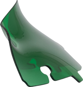 Klock Werks - Windshield Flare Flh 4" Sport Green - KWW-01-0678