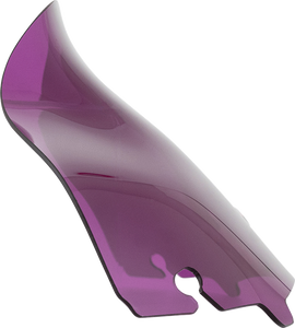 Klock Werks - Windshield Flare Flh 6.5" Sport Purple - KWW-01-0687