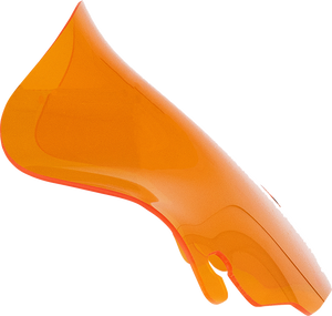 Klock Werks - Windshield Flare Flh 6.5" Orange - KWW-01-0695