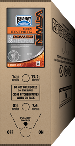Bel-ray - Oil Vtwin Semi 20w50 6gl - 301389150033 Bel-ray - Oil Vtwin Semi 20w50 6gl - 301389150033