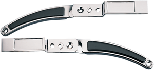 Drag Specialties - Rear Fender Strut - Stock-Style - Chrome/Black - Rear Fender Strut - 51-0179-BX-LB2