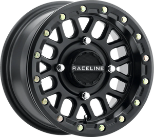 Raceline Wheels - Wheel Podium Blk 14x7 4x137 +10mm - A93B-47037+10 Raceline Wheels - Wheel Podium Blk 14x7 4x137 +10mm - A93B-47037+10