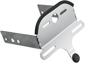 Drag Specialties - License Plate/Taillight Bracket - Harley Davidson - License Plate/Taillight Bracket - 12-0048-BX-LB2 Drag Specialties - License Plate/Taillight Bracket - Harley Davidson - License Plate/Taillight Bracket - 12-0048-BX-LB2
