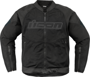 Icon - Jacket Overlord3 Mesh Bk Md -