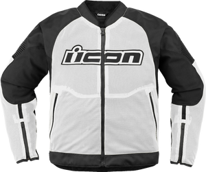 Icon - Jacket Overlord3 Mesh Wt Md -