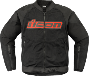 Icon - Jacket Overlord3 Mesh Slyr Xl -