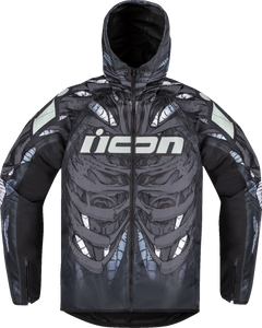 Icon - Jacket Airform Manik'r Bk Lg -