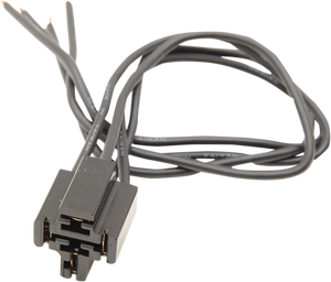 Drag Specialties - Relay Socket Assembly - Black Wires - Relay Socket Assembly - MC-DRAG041