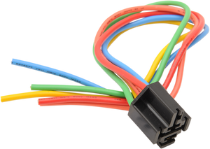 Drag Specialties - Relay Socket Assembly - Colored Wires - Relay Socket Assembly - MC-DRAG042 Drag Specialties - Relay Socket Assembly - Colored Wires - Relay Socket Assembly - MC-DRAG042