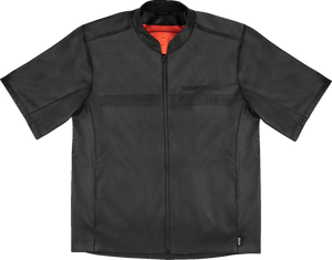 Icon - Jacket Short Track Bk Xl -