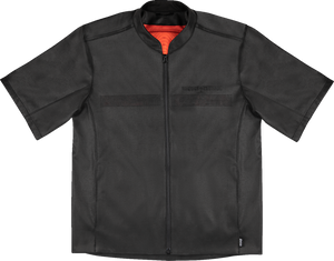 Icon - Jacket Short Track Bk 3x -