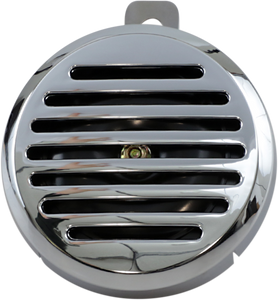 Drag Specialties - 12V Horn with Chrome Snap-On Cover - 12V Horn with Chrome Cover - 72815 Drag Specialties - 12V Horn with Chrome Snap-On Cover - 12V Horn with Chrome Cover - 72815