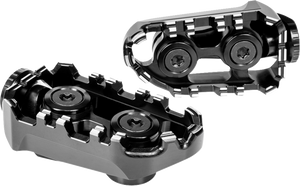 Gilles Tooling - Footpeg Set Tech-x Enduro Blk - RGK-121-UF35-SET-B Gilles Tooling - Footpeg Set Tech-x Enduro Blk - RGK-121-UF35-SET-B