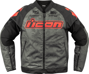 Icon - Jacket Overlord3 Magnacross Gy Sm -