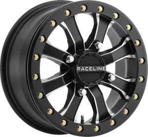 Raceline Wheels - Wheel Bl Mamba Bmf 15x6 4x137 (5+1) - A71MB-56037-51 Raceline Wheels - Wheel Bl Mamba Bmf 15x6 4x137 (5+1) - A71MB-56037-51