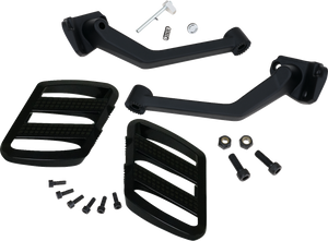 Show Chrome - Combat Passenger Boards Can-am Ryker Black - 41-428BK Show Chrome - Combat Passenger Boards Can-am Ryker Black - 41-428BK